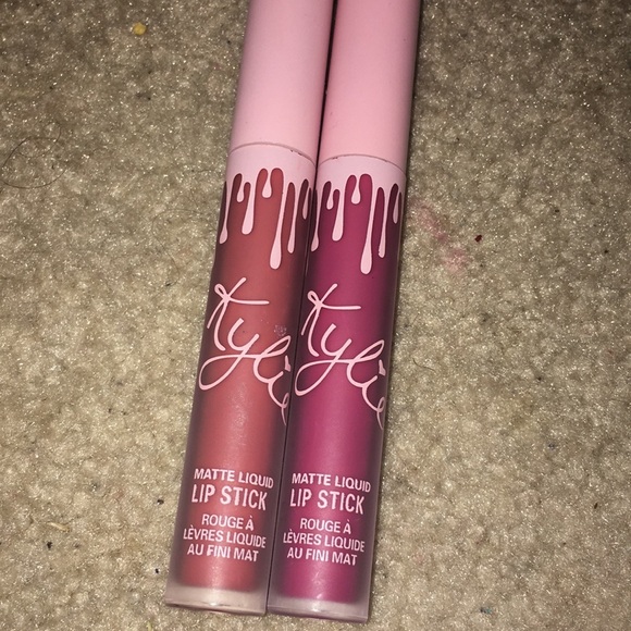 kylie cosmetics matte liquid lipstick
